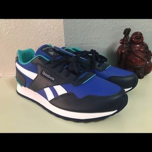 Reebok Classic Harman Run - Navy/Blue leather